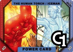 The Human Torch / Iceman 132/250